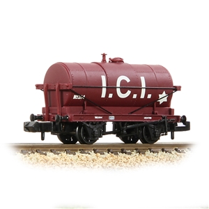 373-682B 14T Tank Wagon 'ICI' Maroon (image for) 373-682B 14T Tank Wagon 'ICI' Maroon